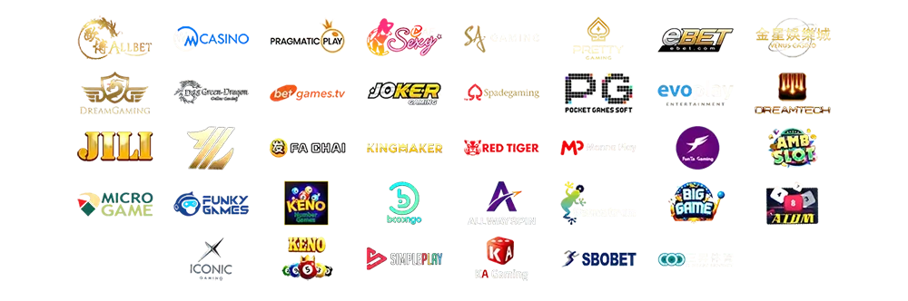 รวมค่ายเกมคาสิโน โบนัสสูงที่สุดในไทย LUCKYCAT168