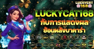LUCKYCAT168 กับการแสดงผลย้อนหลังบาคาร่า