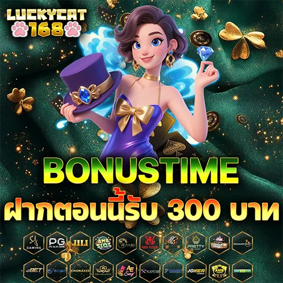 LUCKYCAT168 โปรสมาชิกใหม่ โบนัสสูง